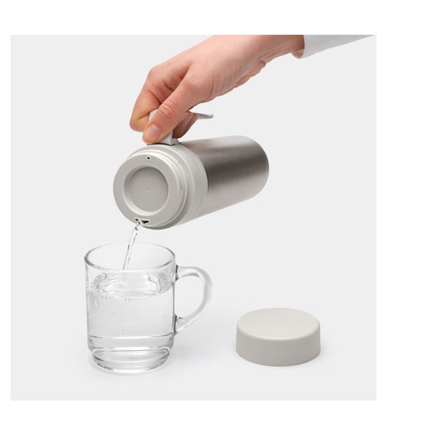 Tazza termica grigio chiaro 500 ml Make & Take - Brabantia-image-4