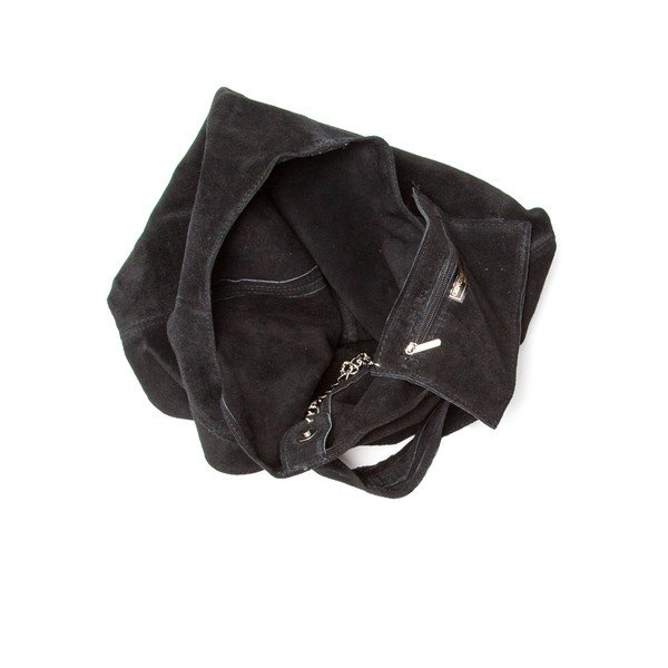 Borsa in pelle nera Perlita - Roberta M-image-3