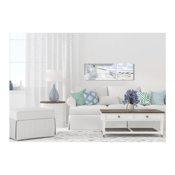 Immagine su tela, 30 x 95 cm Beach House - Styler-image-1