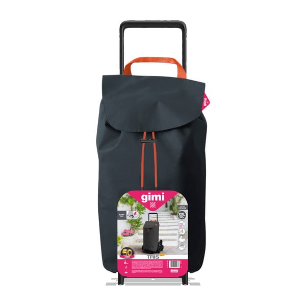 Carrello spesa grigio , 52 l Gimi - Vileda-image-2