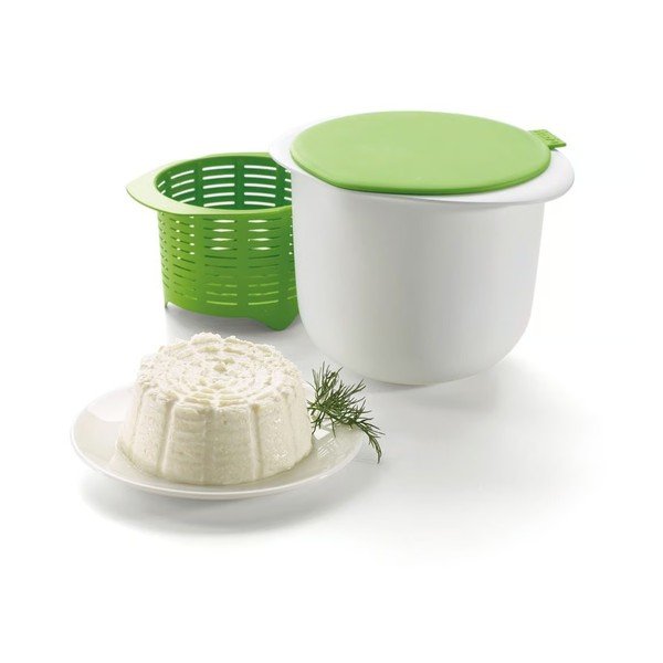Recipiente per formaggio fatto in casa in plastica – Lékué-image-4