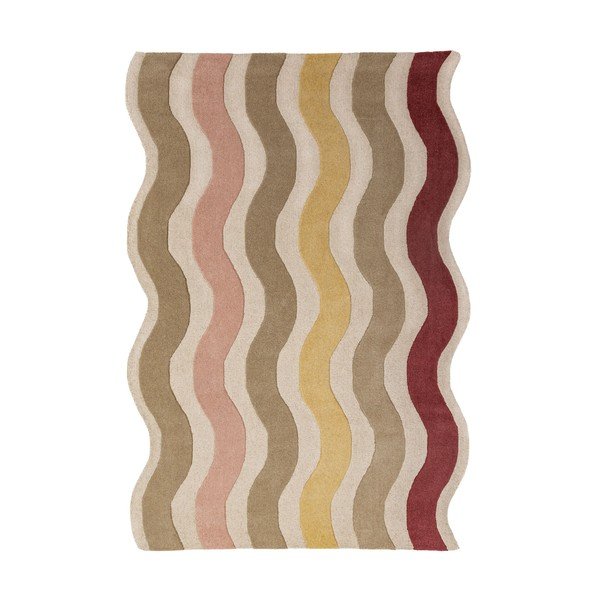 Tappeto in lana tessuto a mano 160x230 cm Cascade Wool – Flair Rugs