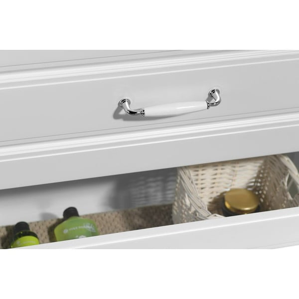 Mobile senza lavabo bianco da appendere 57x72,5 cm Favolo – Sapho-image-1