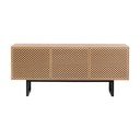 Commode in rovere Camden Diamond, 175 x 75 cm Mora - Woodman
