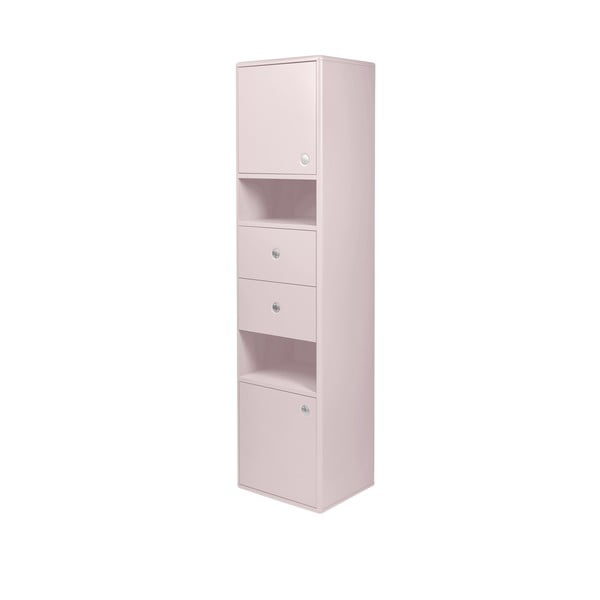 Mobile bagno alto sospeso rosa 40x158 cm Color Bath - Tom Tailor-image-3