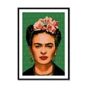 Quadro da parete in legno di samba Disegno, 40 x 60 cm Frida - Madre Selva