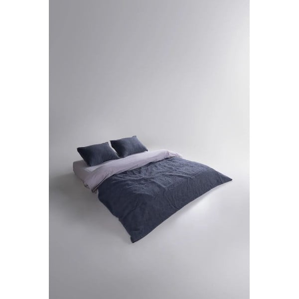 Set con copriletto e federa grigio scuro in jacquard 180x240 cm Jacquard – Mila Home Luxury-image-3