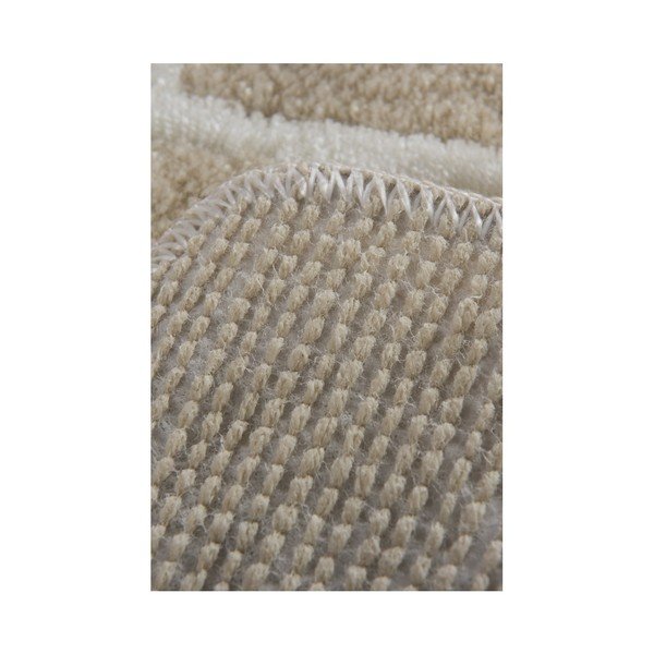 Set di 2 tappetini da bagno beige Pastello - Foutastic-image-1