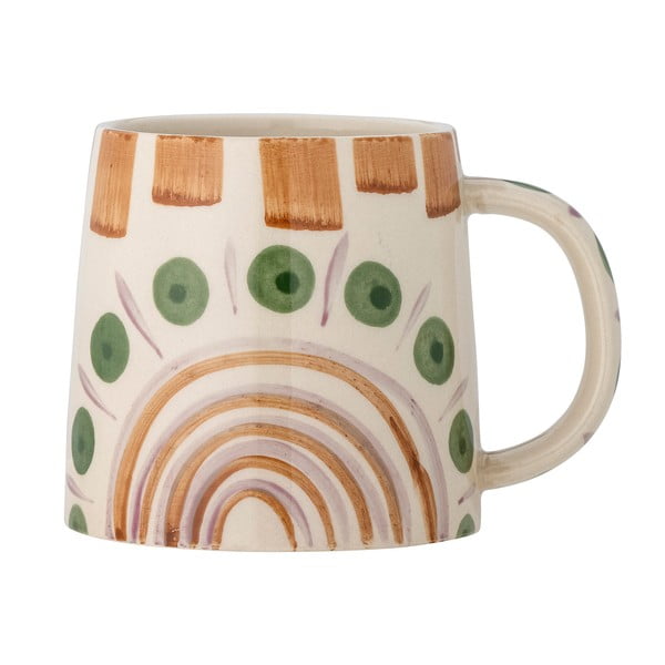 Tazza in gres verde-marrone da 515 ml Shama - Bloomingville