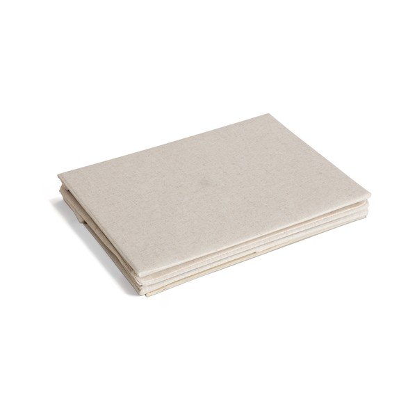 Scatola con coperchio beige in tessuto 27x36x19 cm Soft Storage Small – Bigso-image-4