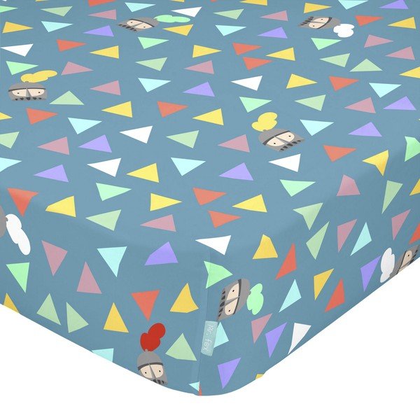 Lenzuolo di cotone elastico, 70 x 140 cm Knight - Mr. Fox