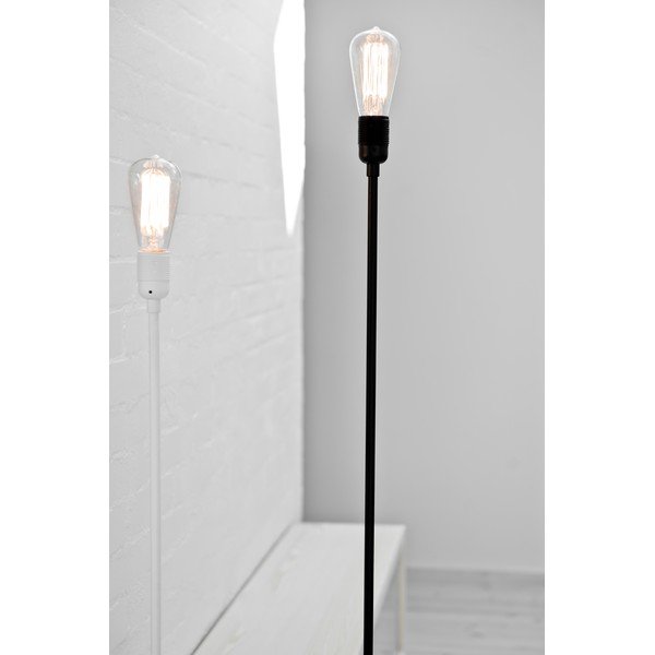 Lampada da terra nera (altezza 130 cm) Uno - Sotto Luce-image-1