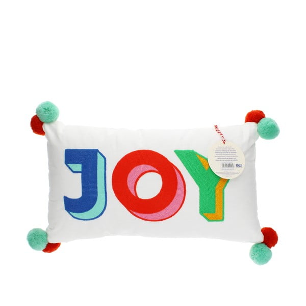 Cuscino per bambini in misto cotone 50x33 cm Joy – Rex London-image-4