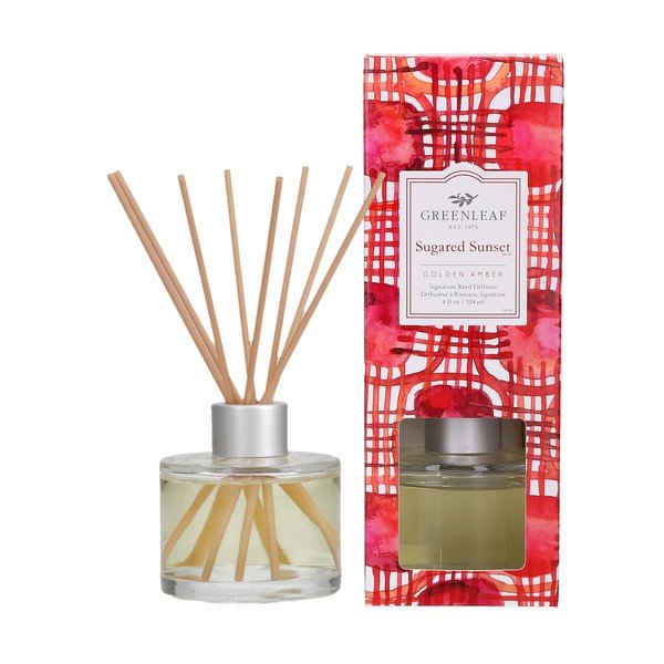 Diffusore Sunset, 118 ml Sugared Sunset - Greenleaf