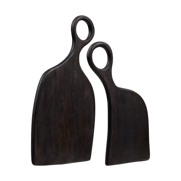 Set di taglieri in legno da servizio 2 pz 41 x 21 cm Palani – House Nordic-image-3