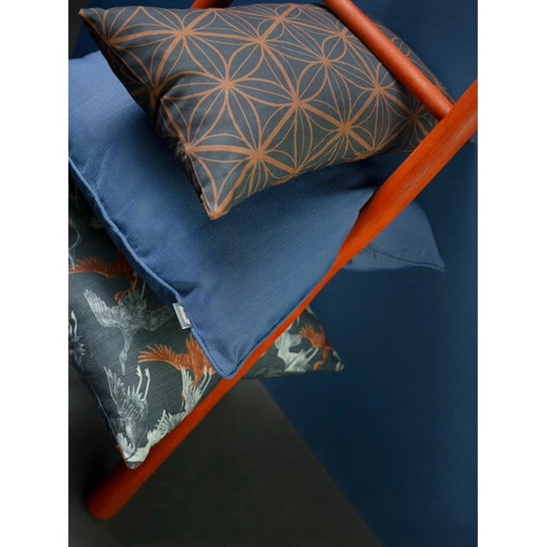 Cuscino da giardino blu , 50 x 50 cm Casual - Hartman-image-2