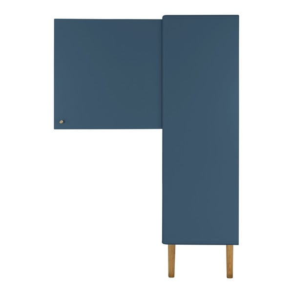 Libreria blu scuro 118x138 cm Color Living - Tom Tailor-image-2