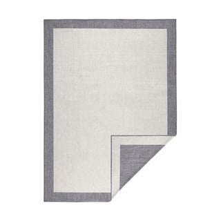 Tappeto da esterno grigio e crema , 80 x 150 cm Panama - NORTHRUGS