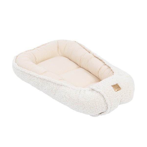 Riduttore per lettino beige 55x83 cm – Meowbaby