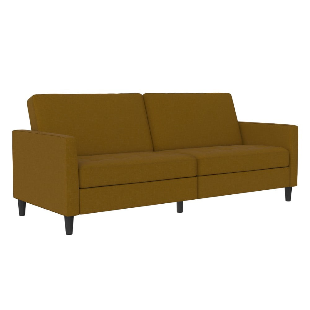 Divano letto giallo 86 cm Presley - Støraa | Divani