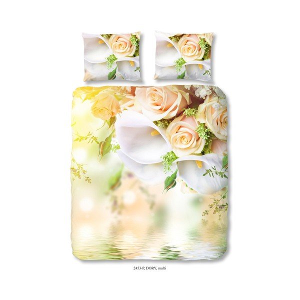 Biancheria da letto in cotone Dory, 200 x 200 cm - Good Morning