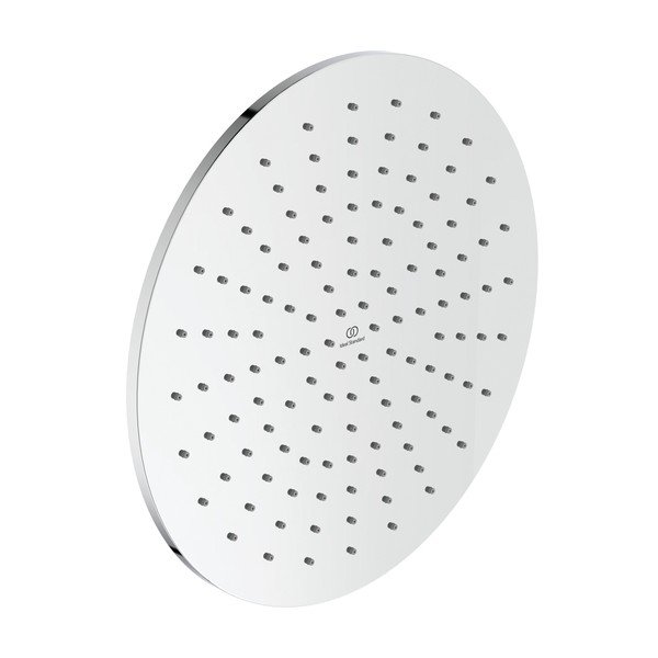 Soffione doccia argentato effetto lucido in metallo IdealRain - Ideal Standard-image-4