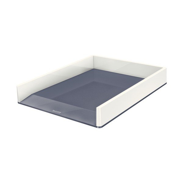 Portadocumenti bianco e grigio WOW - Leitz