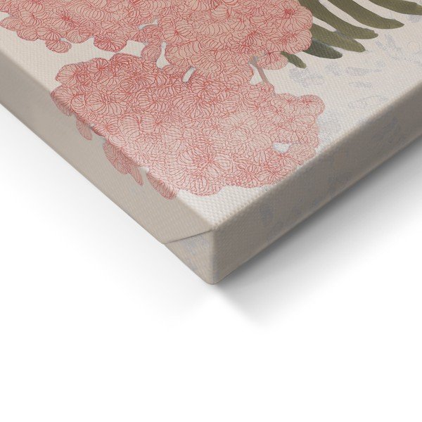 Dipinto 60x80 cm Striped Vase – Styler-image-4