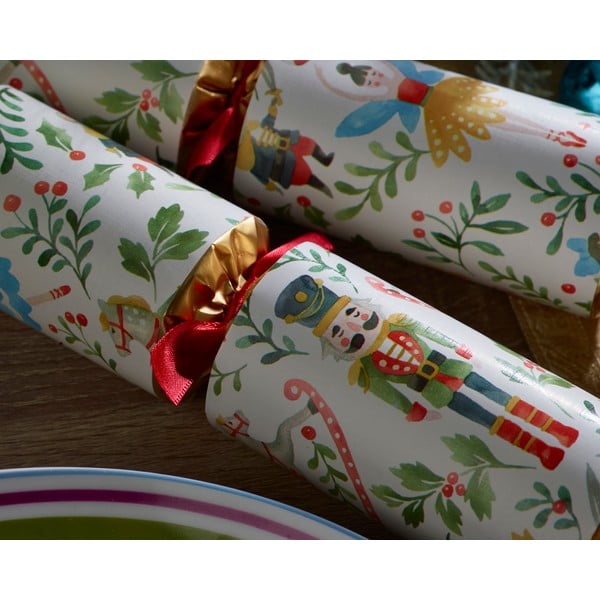 Set di cracker natalizi 12 pz Sugarplum – Robin Reed-image-2