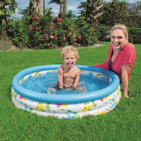 Piscina per bambini ø 102 cm - Bestway-image-1