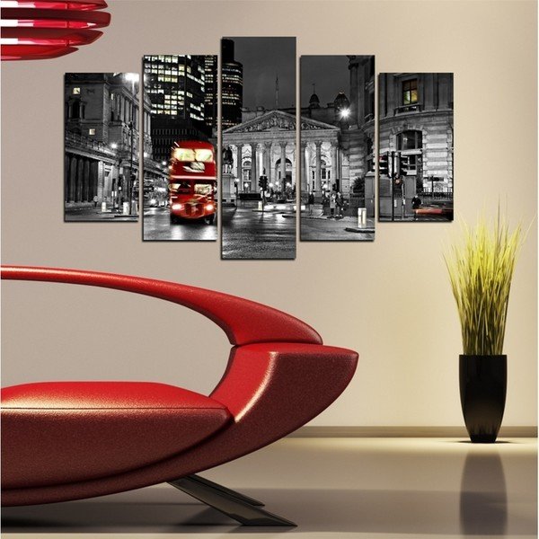 Quadro a più parti Kelsie, 102 x 60 cm - 3D Art-image-1