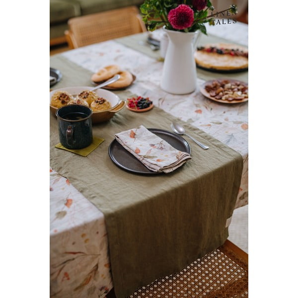 Runner da tavola in lino 40x150 cm Martini - Linen Tales-image-3