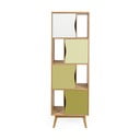 Libreria verde 65x191 cm Avon - Woodman