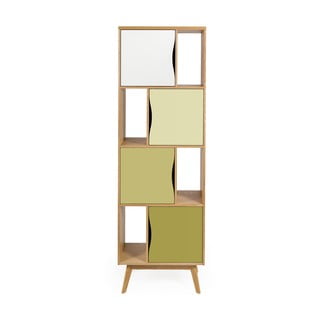 Libreria verde 65x191 cm Avon - Woodman
