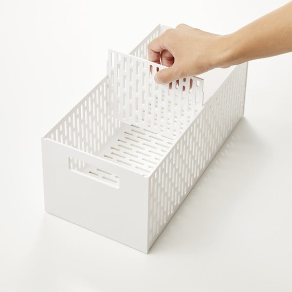 Cesto portaoggetti in plastica Tower - YAMAZAKI-image-1