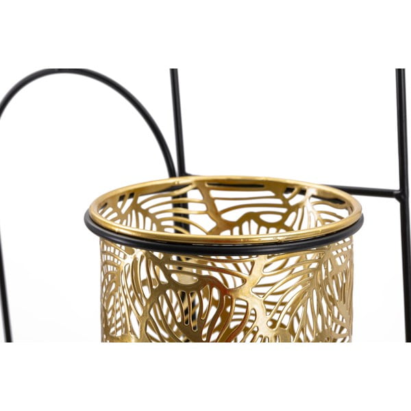 Gancio portavaso in metallo ø 14 cm (altezza totale 48 cm) Double Hong – Mauro Ferretti-image-3