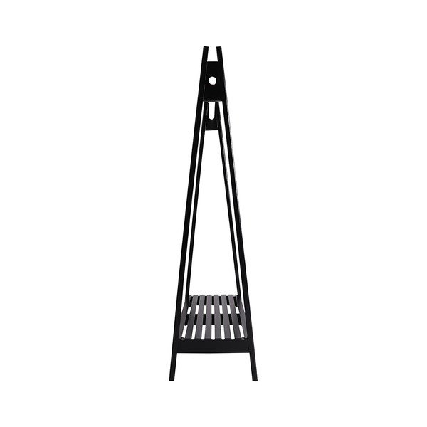 Appendiabiti in legno nero Torino - House Nordic-image-2