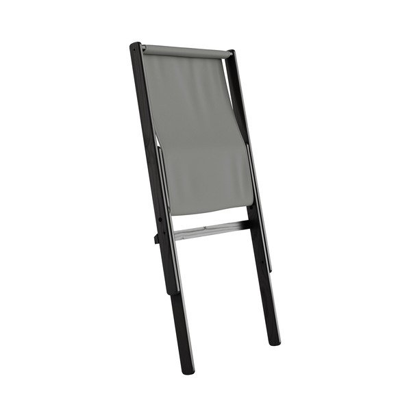 Sedia pieghevole Boogie Nero/Grigio - Karup Design-image-3
