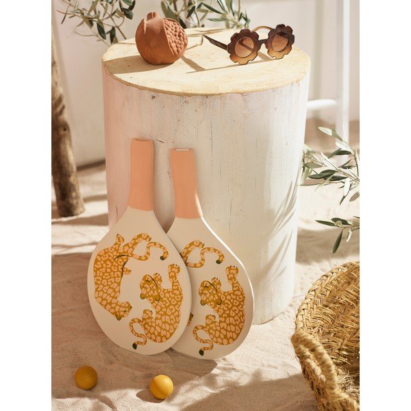 Set di 2 racchette e palline da beach tennis Call of the Wild - Sunnylife-image-1