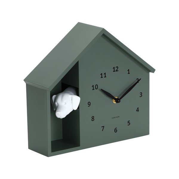 Orologio da parete Peeking Doggy – Karlsson-image-1