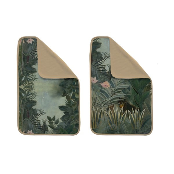 Set di 2 asciugamani Tierra Wild Flowers - Madre Selva