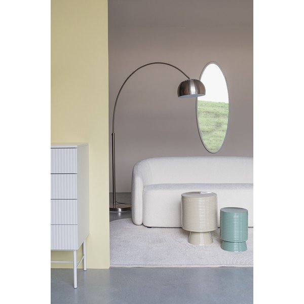 Divano crema 181 cm Len - White Label-image-1
