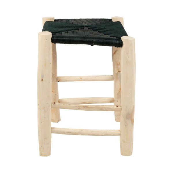Sgabello in colore naturale - Sema-image-1