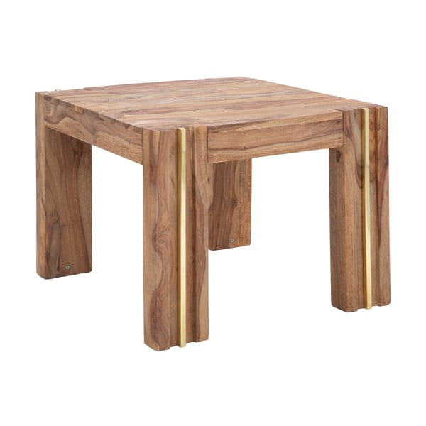 Tavolino in legno di sheesham Elegante - Mauro Ferretti