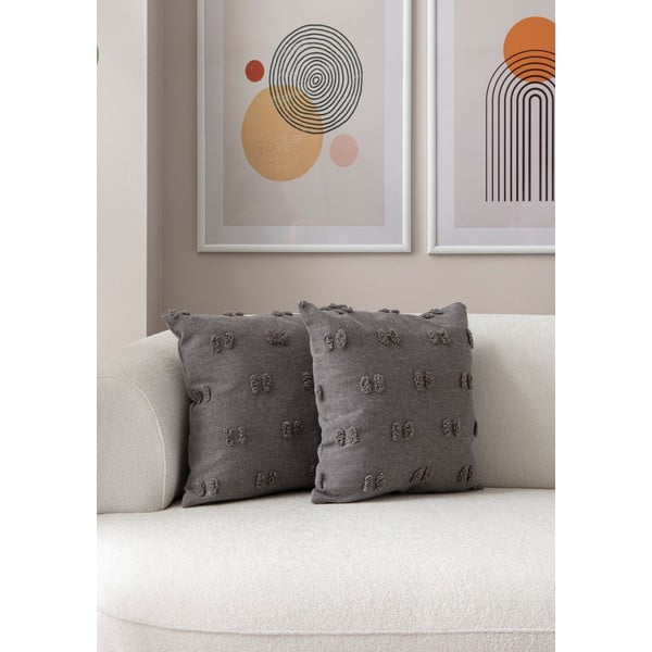 Federe decorative in set 2 pz 43x43 cm Tuffet – Mioli Decor-image-3