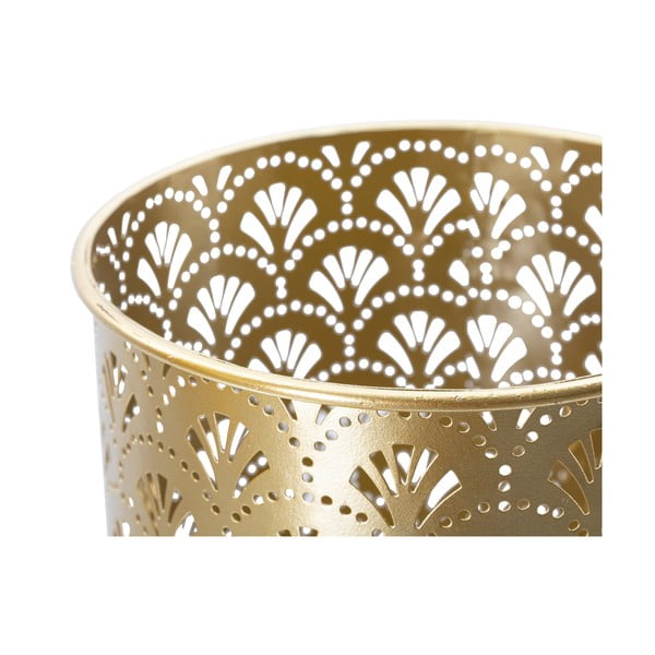 Set di 2 portavasi in oro, altezza 52 cm Golvy - Mauro Ferretti-image-4