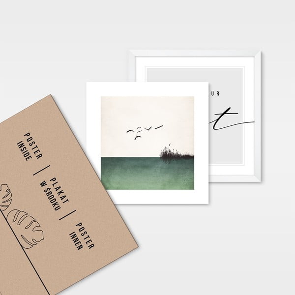 Set di dipinti 4 pz 30x40 cm Calm – knor-image-1