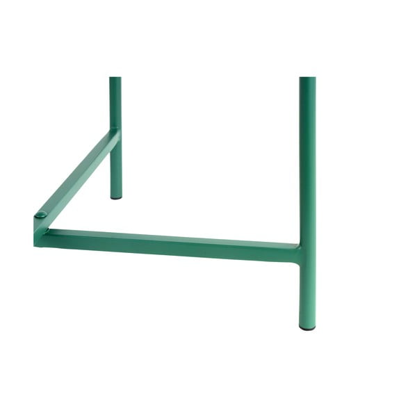 Tavolino rotondo in metallo ø 40 cm Meseta  – Leitmotiv-image-3