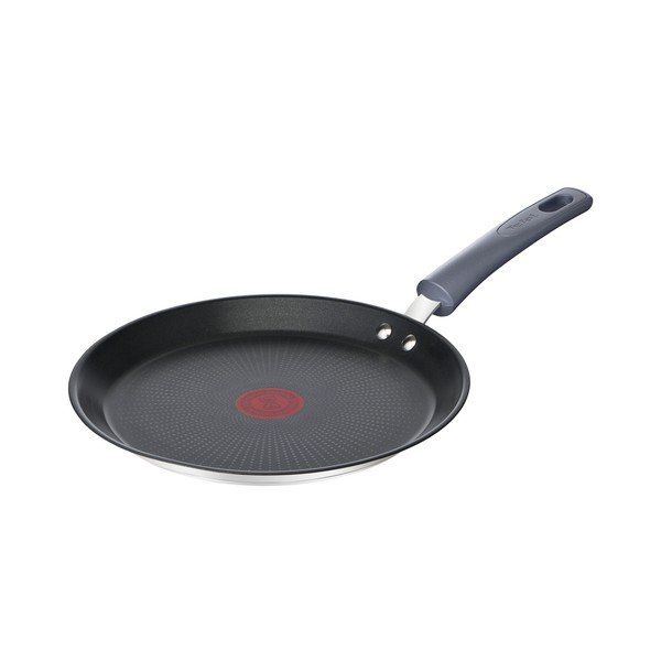 Padella per crêpes in acciaio inox con superficie antiaderente ø 25 cm Daily Cook G7313855 – Tefal