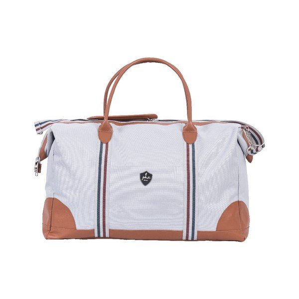 Borsa da viaggio grigio chiaro Soul, 96 l - GENTLEMAN FARMER